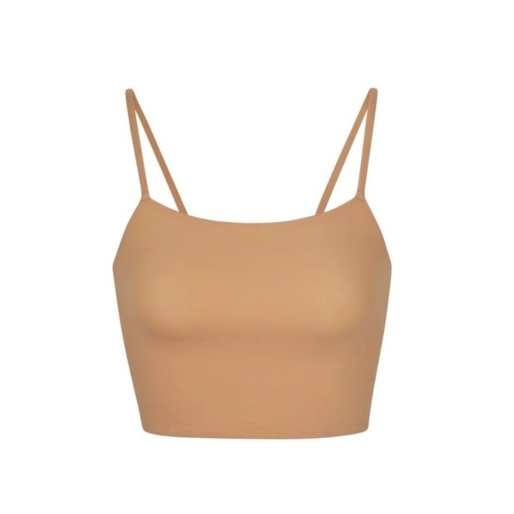 SKIMS Fits Everybody Strappy Back Cami Ochre 3X NWT